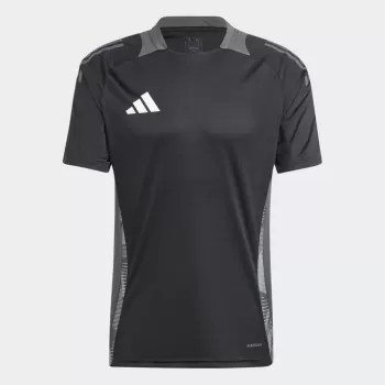 Adidas Siyah Erkek Yuvarlak Normal Düz Forma  TIRO24 C