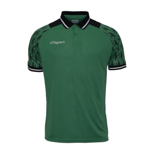 Uhlsport Polo Tişört Power Yeşil-Siyah 1101791