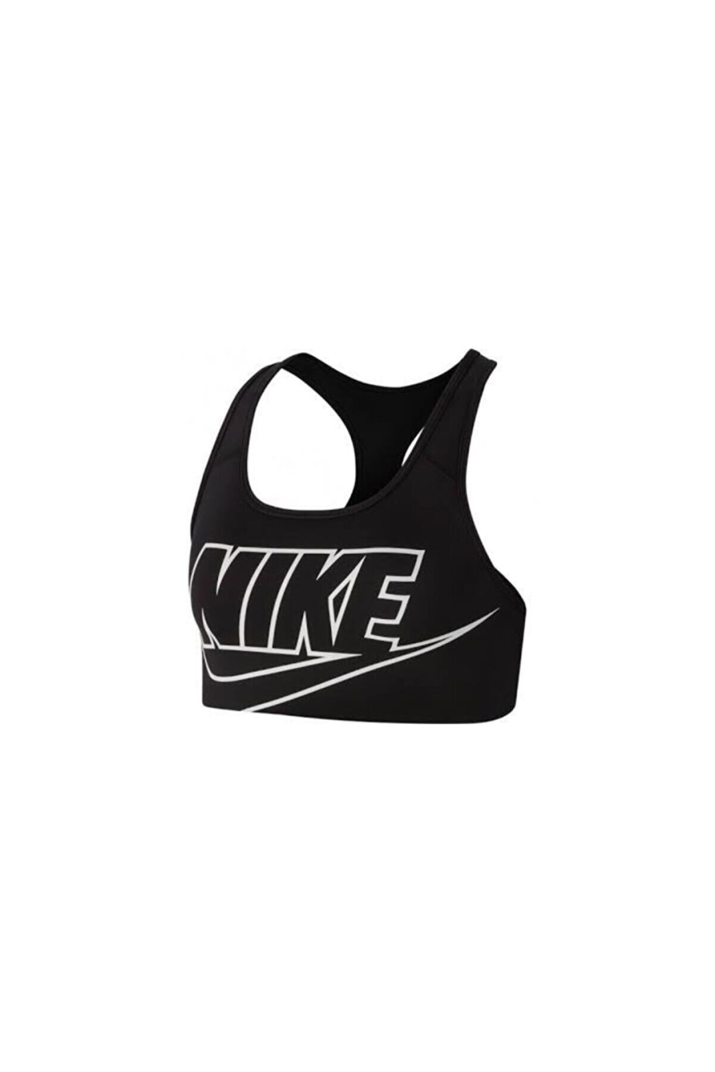 Nike Swoosh Bra Pad Kadın Siyah Antrenman Sporcu Sütyeni BV3636-010