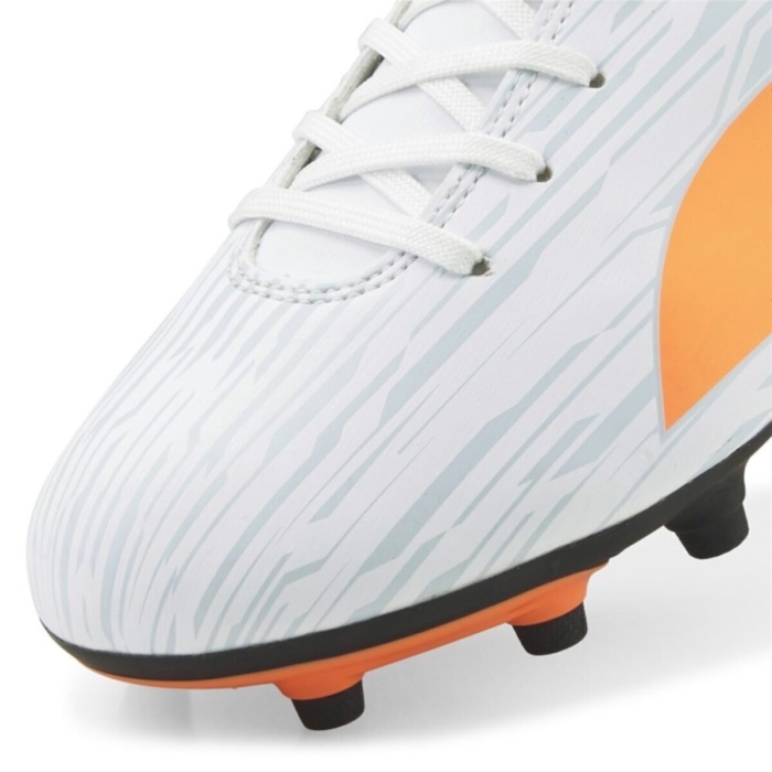 Puma Rapido Iıı Fg/ag Erkek Beyaz Çim Saha Spor Ayakkabı