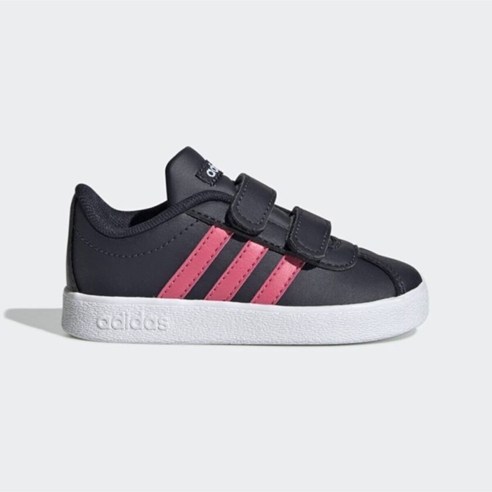 adidas Kız Bebek Lacivert Ee6907 Vl Court 2.0 Spor Ayakkabı EE6907