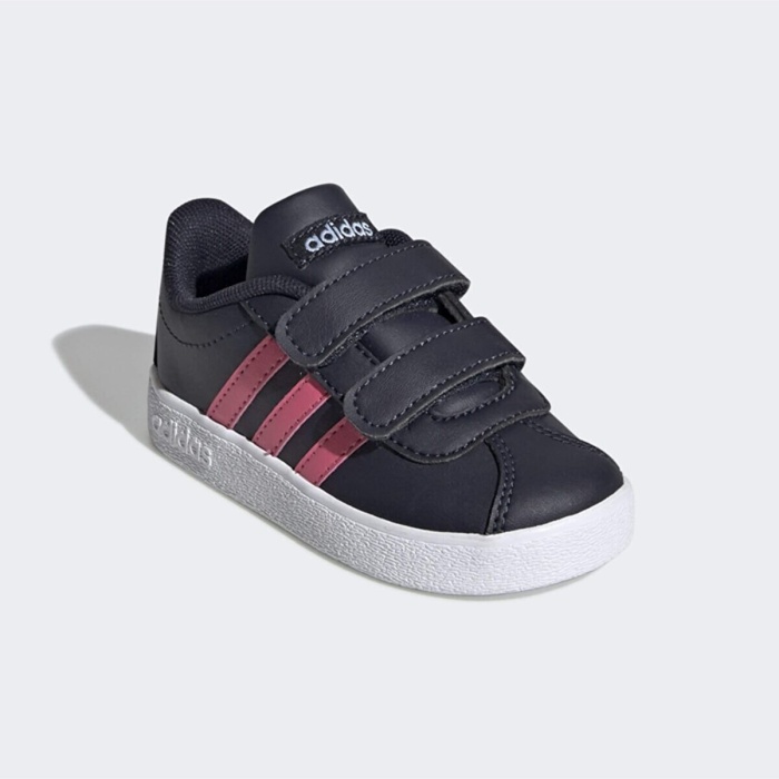 adidas Kız Bebek Lacivert Ee6907 Vl Court 2.0 Spor Ayakkabı EE6907