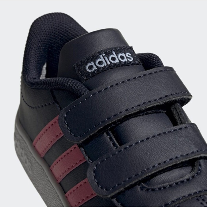 adidas Kız Bebek Lacivert Ee6907 Vl Court 2.0 Spor Ayakkabı EE6907