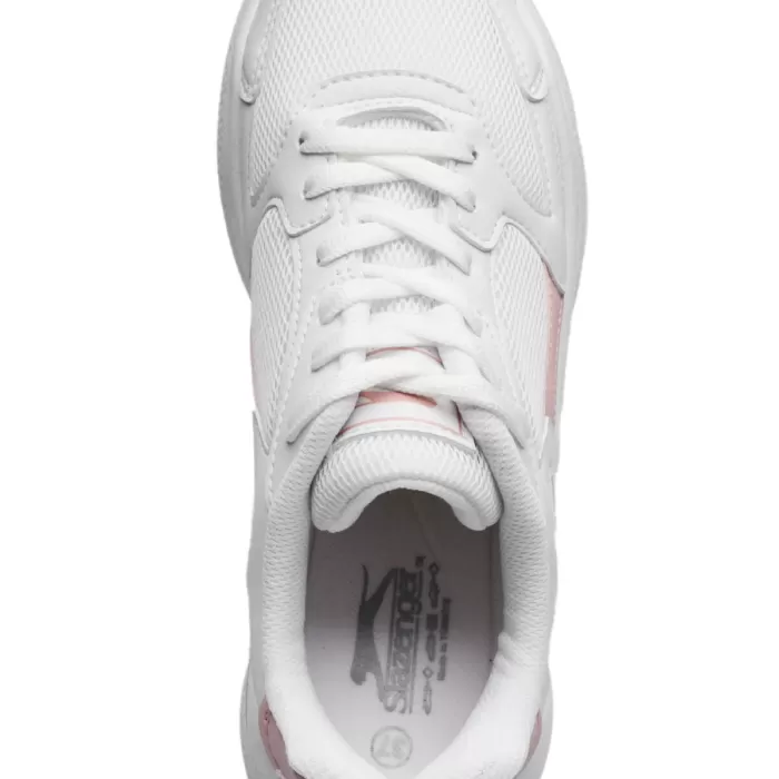 Slazenger ZACKARY Sneaker Kadın Ayakkabı Beyaz / Pembe