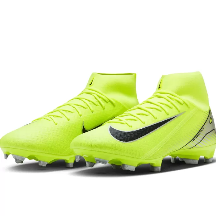 Nike Futbol ayakkabısı Kramponlar Mercurial Superfly 10 Academy Fg/Mg