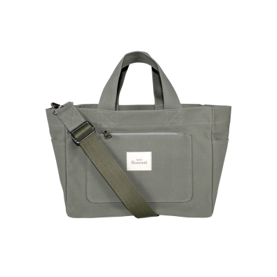 Hishi Tote Bag Mint Kanvas Çanta