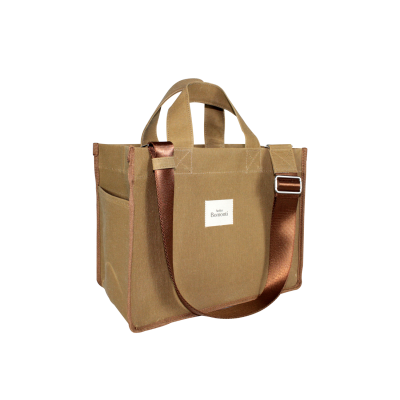 Hishi Rj Tote Bag Camel