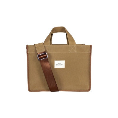 Hishi Rj Tote Bag Camel