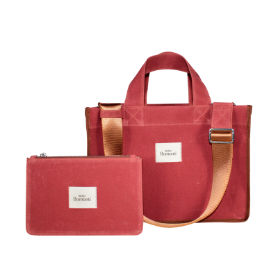 Hishi Rj Tote Bag Reddish