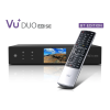 VU+ Duo 4K SE Çift Modül Girişli BT Edition DVB-S2/S2X FBC Twin Tuner Enigma2 UHD Uydu Alıcı