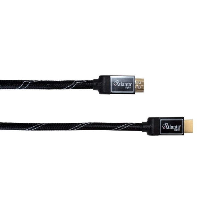 Atlanta HDMI-02 Gold Altın Uçlu Özel Sargılı Hdmi Kablo (1,5 Metre)