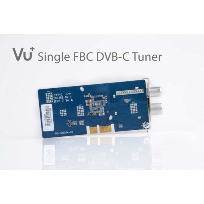 VU+ DVB-C FBC Tuner Uno 4K / Uno 4K SE/ Ultimo 4K / Duo 4K / Duo 4K SE