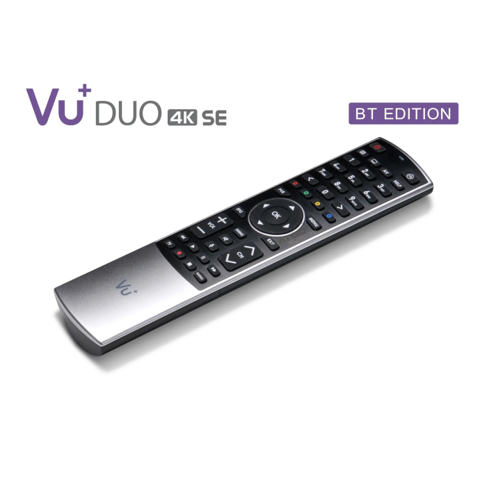 VU+ Duo 4K SE Çift Modül Girişli BT Edition DVB-S2/S2X FBC Twin Tuner Enigma2 UHD Uydu Alıcı