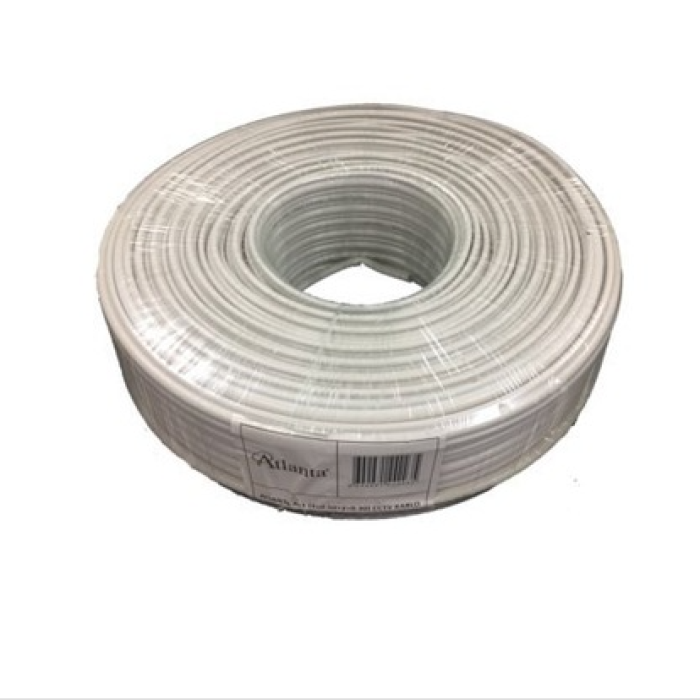 Atlanta 4+1 RG6 CCTV Kamera Kablosu (2 x 0.50 mm + 2 x 0.30 mm)