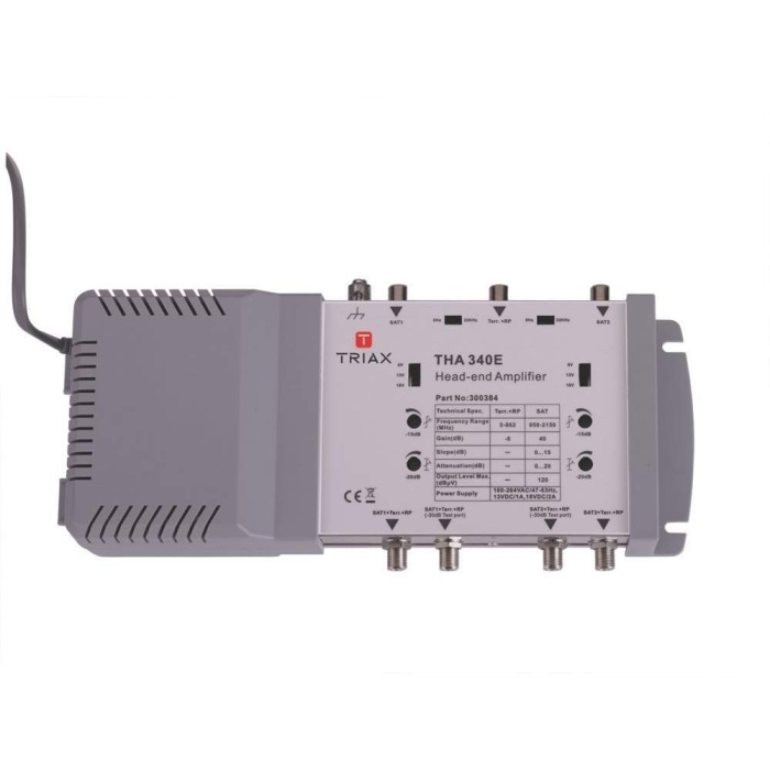 THA 340 LTE, 2Sat/Ter. AMP