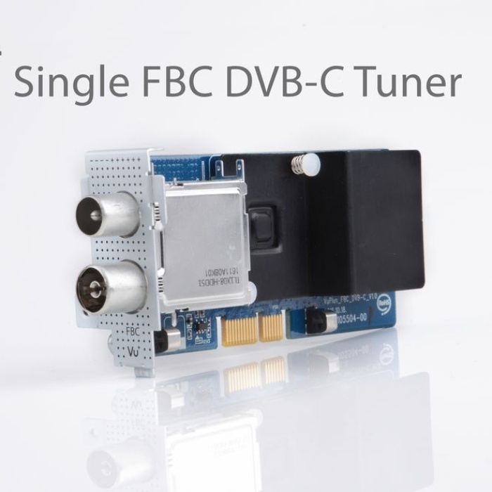 VU+ DVB-C FBC Tuner Uno 4K / Uno 4K SE/ Ultimo 4K / Duo 4K / Duo 4K SE