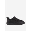 110 Şerit Detaylı Kadın Sneaker Siyah