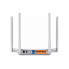 TP-LINK ARCHER C50, AC1200, 4Port, 300-867Mbps, Dual Band WiFi, Masaüstü, Megabit, Router, Access Point, Range Extender