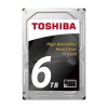 Toshiba 6TB HDWG460UZSVA N300 7200RPM 3.5 128MB Cache Sata 3 NAS Disk HDWG460UZSVA Harddisk