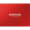 Samsung 1TB T7 USB3.2 1050MB-1000MB-s Taşınabilir SSD Kırmızı MU-PC1T0R-WW