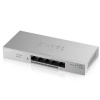 Zyxel GS1200-5HP 5 Port 4 Port Poe+ 10-100-1000 Yönetilebilir Switch