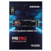 Samsung 1TB 990 PRO MZ-V9P1T0BW 7450-6900MB-s PCIe NVMe M.2 SSD Disk