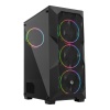 Frisby FC-9425G Double Slim Gaming Kasa, RGB Fan (500W)