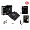 ASUS TUF GAMING B760M-PLUS WIFI, 4xDDR5, 2x M.2, HDMI, DP, Type-C, Wi-Fi 6, Bluetooth v5.2, 12-13.Nesil, LGA1700 Soket, GAMING Anakart