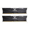 Team T-Force Vulcan Black 16GB (2x8GB) 5600Mhz CL40 DDR5 Gaming Ram (FLBD516G5600HC40BDC01)