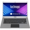 Technopc Fashion Campus T14N3 Intel Celeron N3450 4GB 128GB Wifi+BT 14 FreeDos Notebook