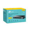 TP-LINK LS106LP, Green Tech, 6 Port, MegaBit, 4 Port POE, Metal Kasa, 41W, Yönetilemez, Masaüstü Switch