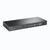 TP-LINK SG1218MP, 18 Port Gigabit, 16 Port POE, + 2Port Gigabit Combo SFP, 250W Rackmount Yönetilebilir Switch