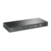 TP-LINK SG1218MPE 18 Port Gigabit, 16 Port POE, + 2Port Gigabit Combo SFP, 250W, Rackmount Yönetilebilir Switch