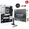 ASUS PRIME X870-P WIFI, 4xDDR5, 4xM.2, HDMI, DP, Type-C, Wi-Fi 7, Bluetooth v5.4, AMD Ryzen 9000-8000 ve 7000 Serisi, AM5 Soket Anakart