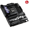 ASUS ROG CROSSHAIR X870E HERO, 4xDDR5, 5xM.2, HDMI, DP, Type-C, PCIe 5.0, 2xWi-Fi 7, Bluetooth v5.4, AMD Ryzen 9000-8000 ve 7000 Serisi, AM5 Soket Anakart