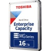 16TB TOSHIBA 7200R MG09 7/24 SATA 512M MG09ACA16TE