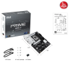 ASUS PRIME Z890-P, 7600MHz, 4xDDR5 4x M.2, HDMI, DP, Type-C, Intel Core Ultra CPU(Seri 2), LGA1851 Soket Anakart