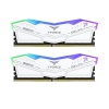 Team T-Force DELTA RGB White 32GB(2x16GB) 7800Mhz DDR5 CL38 Gaming Ram (FF4D532G7800HC38DDC01)