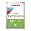 Toshiba 8TB HDWT380UZSVA S300  3.5 7200RPM 7-24 Güvenlik Diski