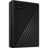 Wd 5TB My Passport Black Worldwide 2.5 WDBPKJ0050BBK-WESN Harici Harddisk