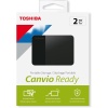 Toshiba 2TB Canvio Ready 2.5 Gen1 USB 3.2 Harici Harddisk (HDTP320EK3AA)