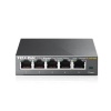 Tp-Link TL-SG105E 5 Port 10-100-1000 Mbps Easy Smart Switch Çelik Kasa