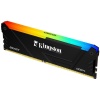 16GB DDR4 CL17 3600MHz KF436C17BB2AK2/16TR KINGSTON RGB 2x8