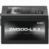 ZALMAN ACTIVE PFC 500W ZM500-LXII  POWER SUPPLY