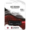 512GB KINGSTON KC3000 M.2 NVMe PCIe 4.0 SKC3000S/512G 7000/3900MB/s