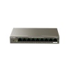 TENDA TEF1109P-8-63W 8 PORT 10/100 1 UPLI POE SWIT