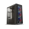 HIPER ZOE GAMING RAINBOW MID ATX KASA 500W