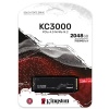 2TB KINGSTON KC3000 PCIe 4.0 SKC3000D/2048G