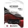 4TB KINGSTON KC3000 M.2 NVMe PCIe 4.0 SKC3000D/4096G 7000/7000MB/s