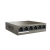 TENDA TEF1106P-4-63W 6PORT 10/100 YÖNETİLEMEZ POE SWITCH